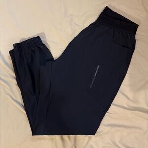 Black Alphalete Jogger Pants